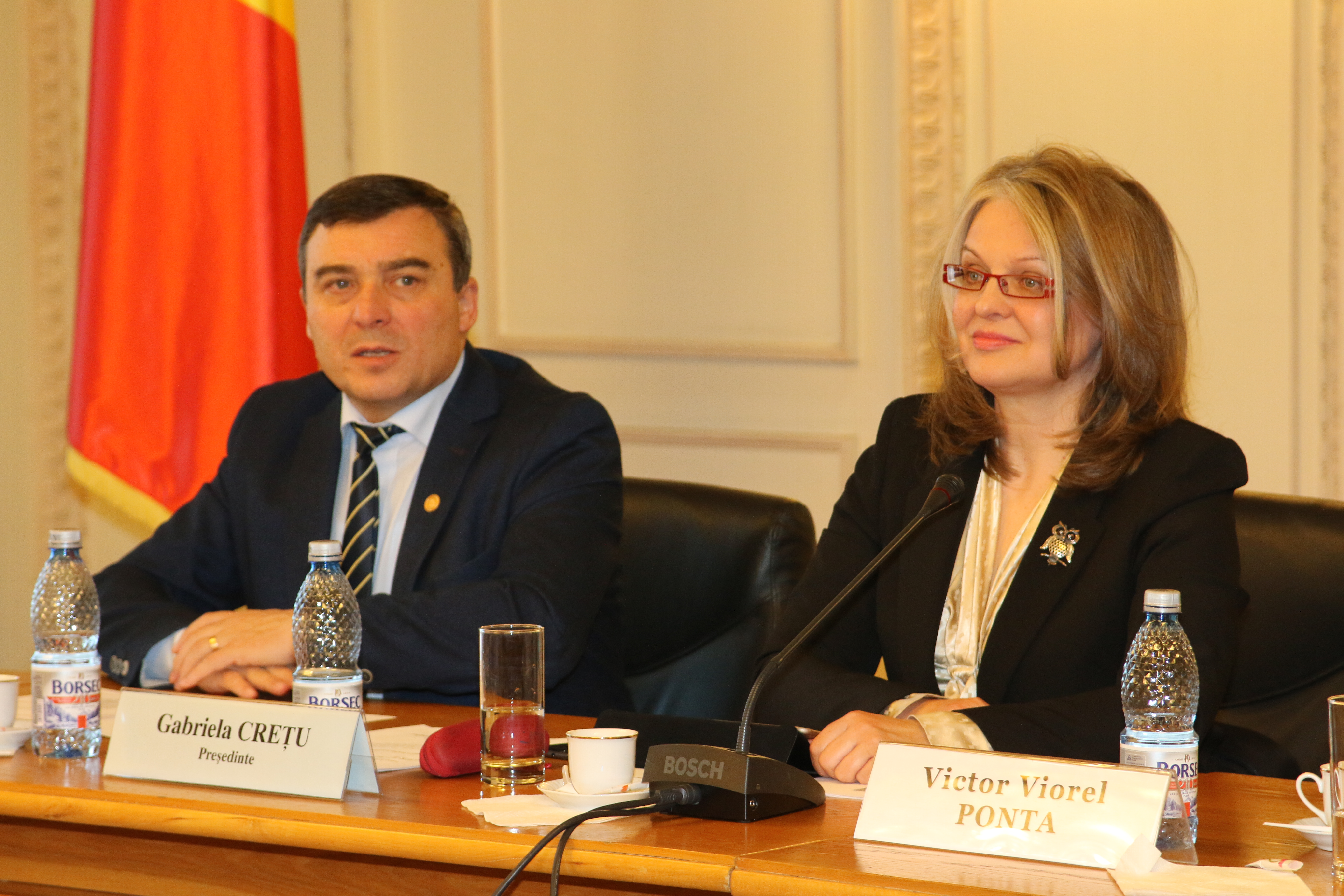 Audierea candidaților propuși pentru funcțiile de ministru în Comisiile pentru Afaceri Europene