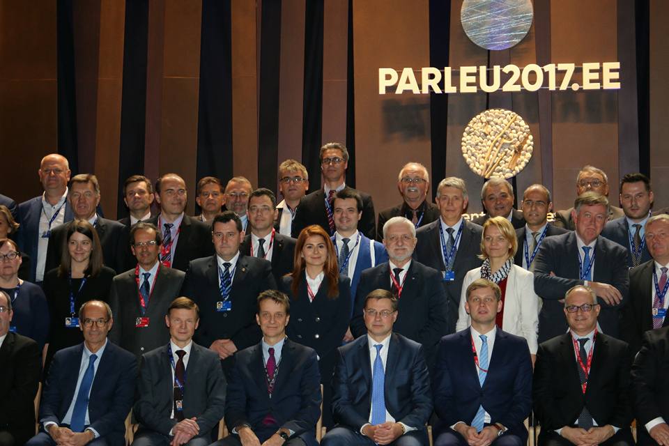 Participarea delegației Senatului României la Conferința interparlamentară privind stabilitatea, coordonarea și guvernanța economică în Uniunea Europeană