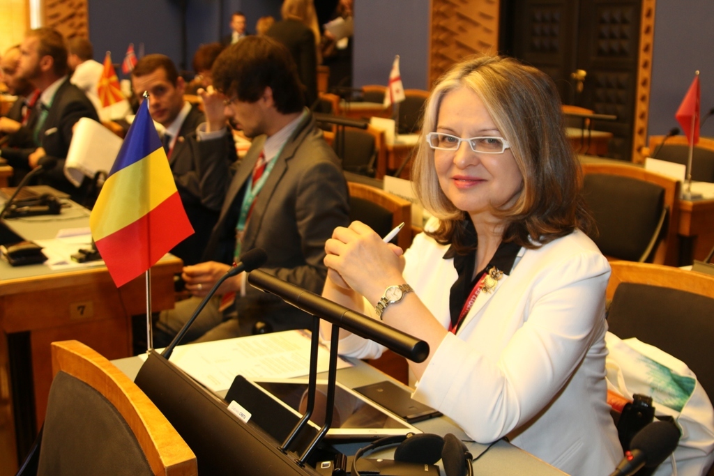 Participarea președintei Gabriela Crețu la Conferința COSAC - Tallinn, Estonia.