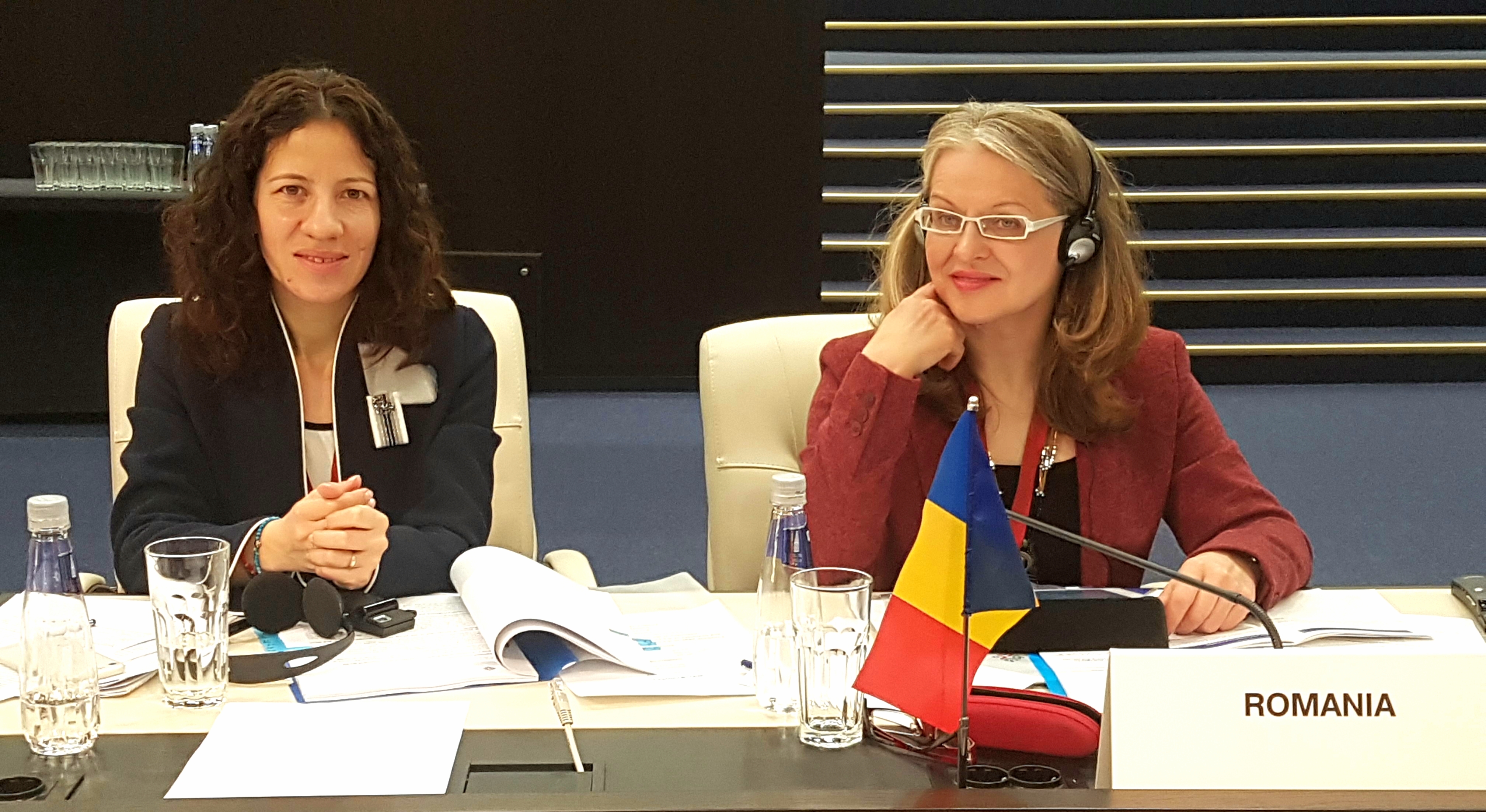Participarea doamnei senator Gabriela Crețu la Reuniunea președinților Conferinței Organelor Specializate în Afaceri Comunitare și Europene (21-22 ianuarie 2018, Sofia)