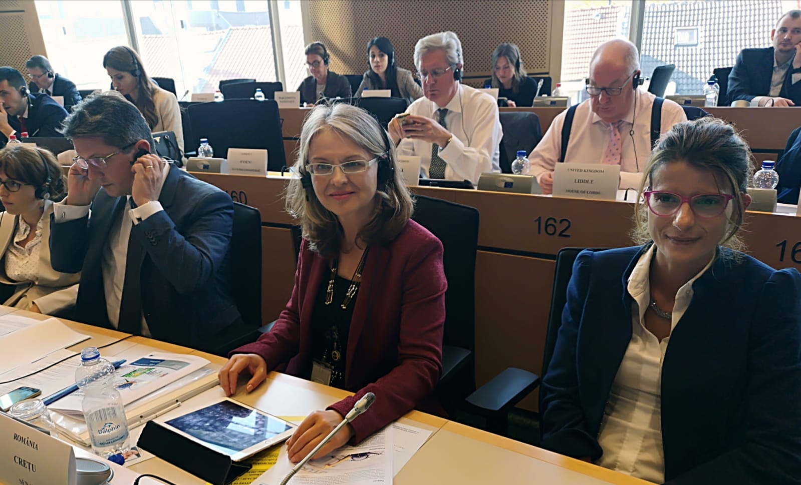 Participarea doamnei Gabriela Crețu, președinta Comisiei pentru afaceri europene a Senatului la reuniunea Interparlamentară “Stadiul dezbaterii privind Viitorul Europei”