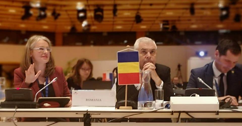 Intervenția doamnei senator Gabriela Crețu la Sesiunea a-IV-a a LX COSAC: O Europă transparentă mai aproape de cetățenii săi în contextul viitoarelor alegeri pentru Parlamentul European