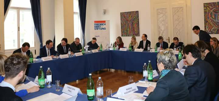 Participarea doamnei senator Gabriela Crețu, președinta Comisiei pentru Afaceri Europene din Senatul României la Conferința ”Extinderea estică a zonei euro”