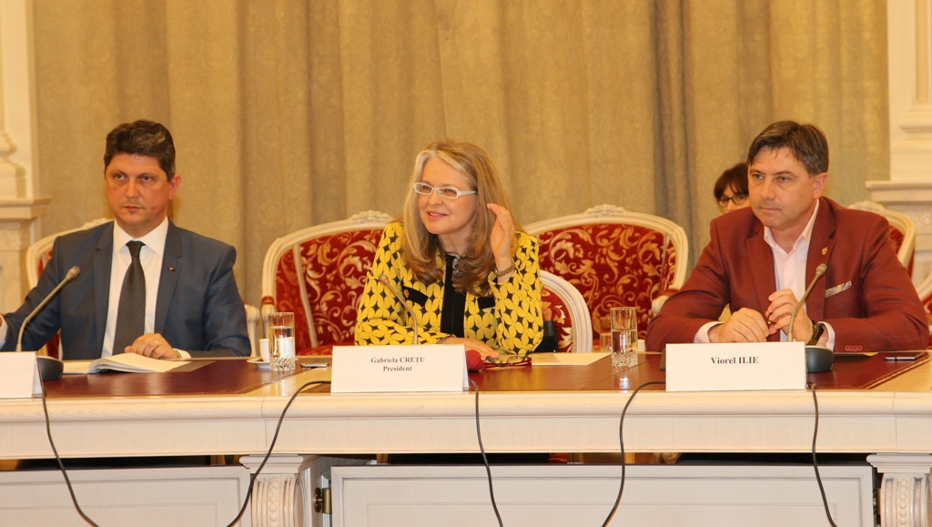 Întrevederea Comisiilor pentru afaceri europene ale celor două Camere ale Parlamentului cu Jeppe Tranholm-Mikkelsen, Secretarul general al Consiliului Uniunii Europene