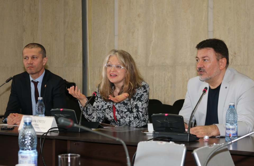 Vizita la București a delegației Comisiei pentru  Relații internaționale și emigranți din Parlamentul Muntenegru, 23-24 aprilie 2018