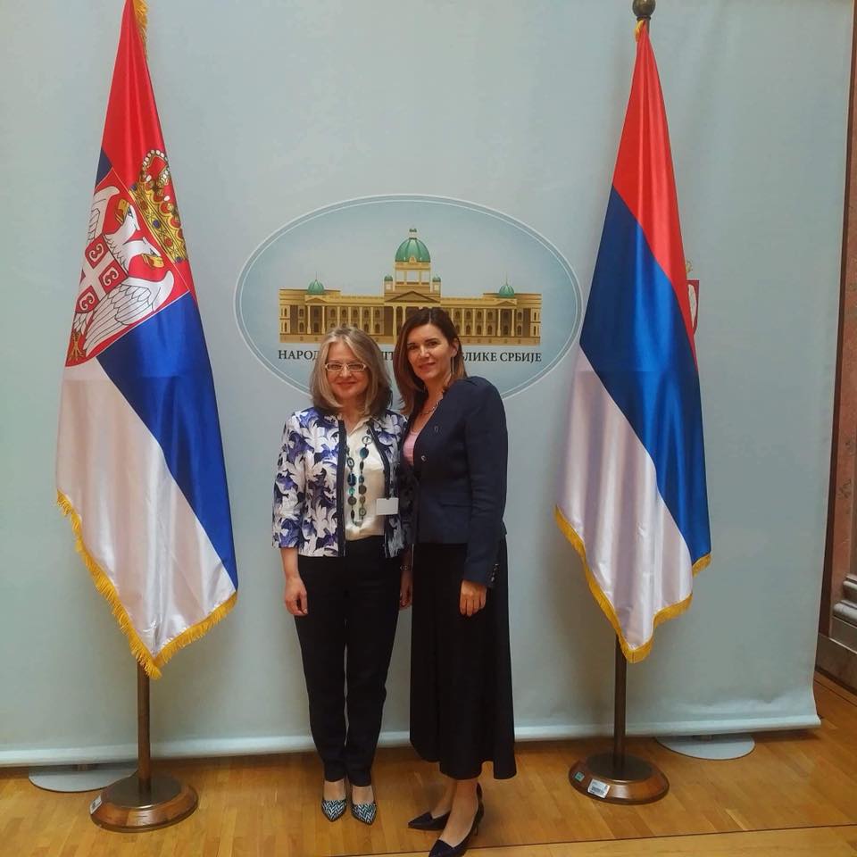 Participarea doamnei senator Gabriela Crețu, președinta Comisiei pentru Afaceri Europene din Senatul României la Conferința parlamentară internațională “Through the idea of EU towards peace and development”