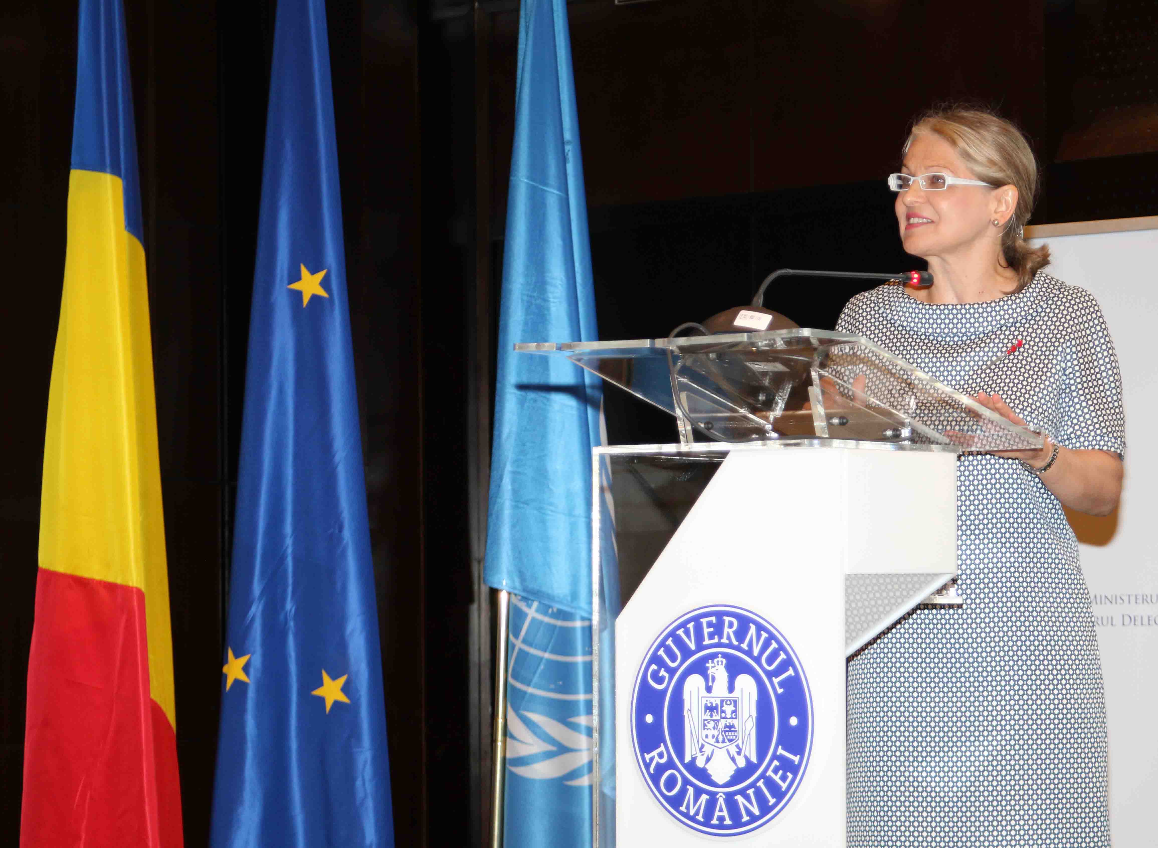 Participarea doamnei senator Gabriela Crețu, președinta Comisiei pentru Afaceri Europene din Senatul României, la reuniunea anuală a Diplomației Române - ediția 2018