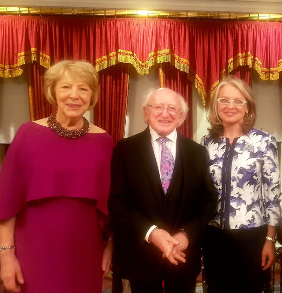 Participarea doamnei senator Gabriela Crețu, președinta Comisiei pentru Afaceri Europene din Senatul României la Congresul Internațional al femeilor parlamentar, în perioada 9-10 septembrie 2018, Dublin Castle, Irlanda.