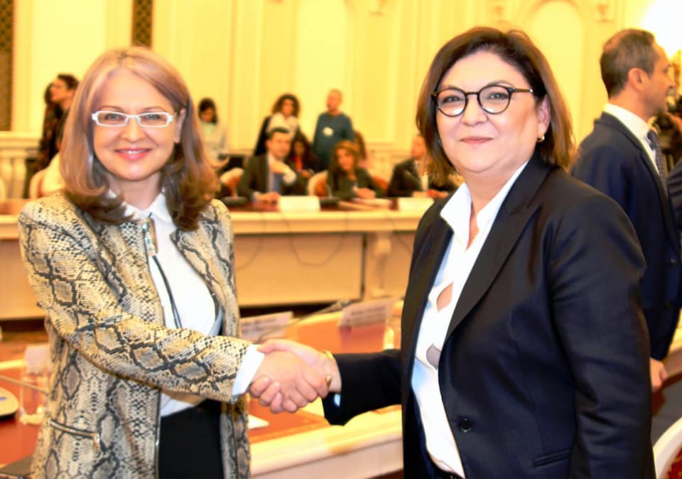 Audierea Adinei Ioana Vălean, candidata României pentru funcția de comisar european, de către Comisiile pentru afaceri europene din Parlamentul României