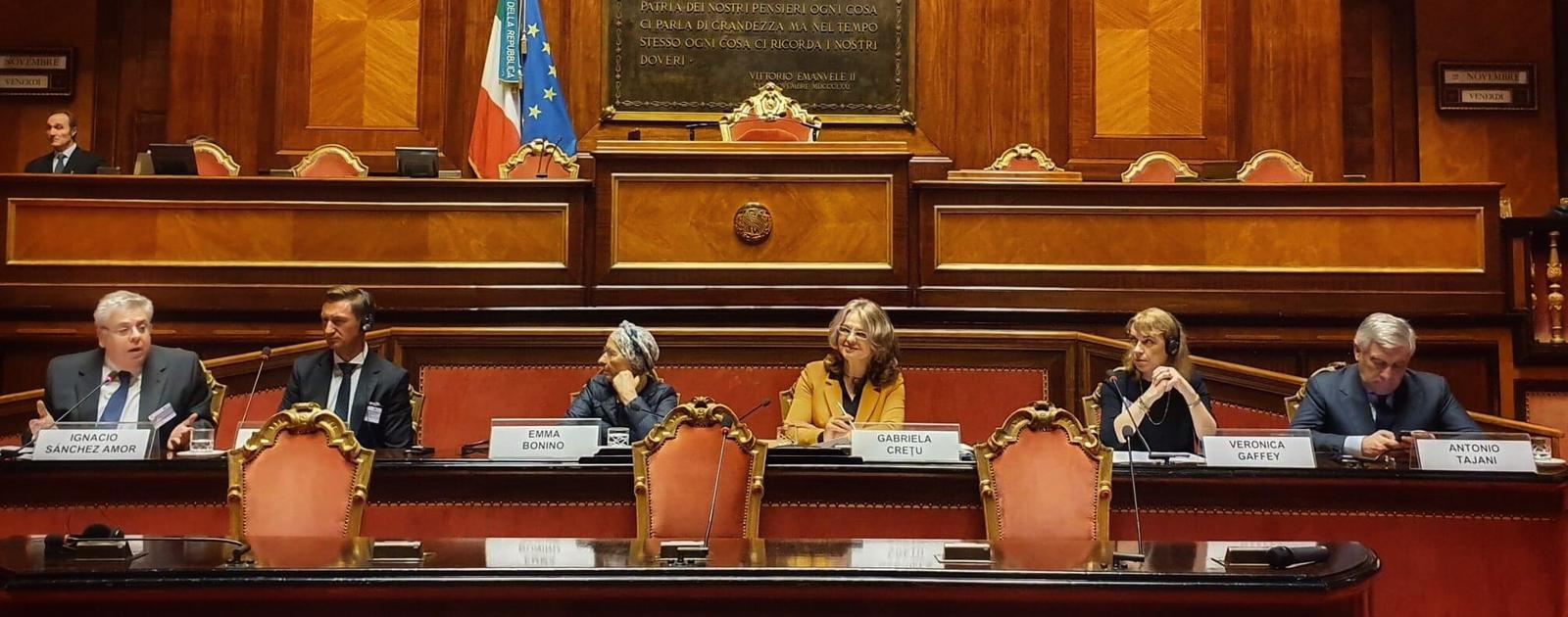 Participarea Președintei Comisiei pentru Afaceri Europene a Senatului, Gabriela Crețu, la a 9-a Conferință privind Subsidiaritatea, a Comitetului European al Regiunilor