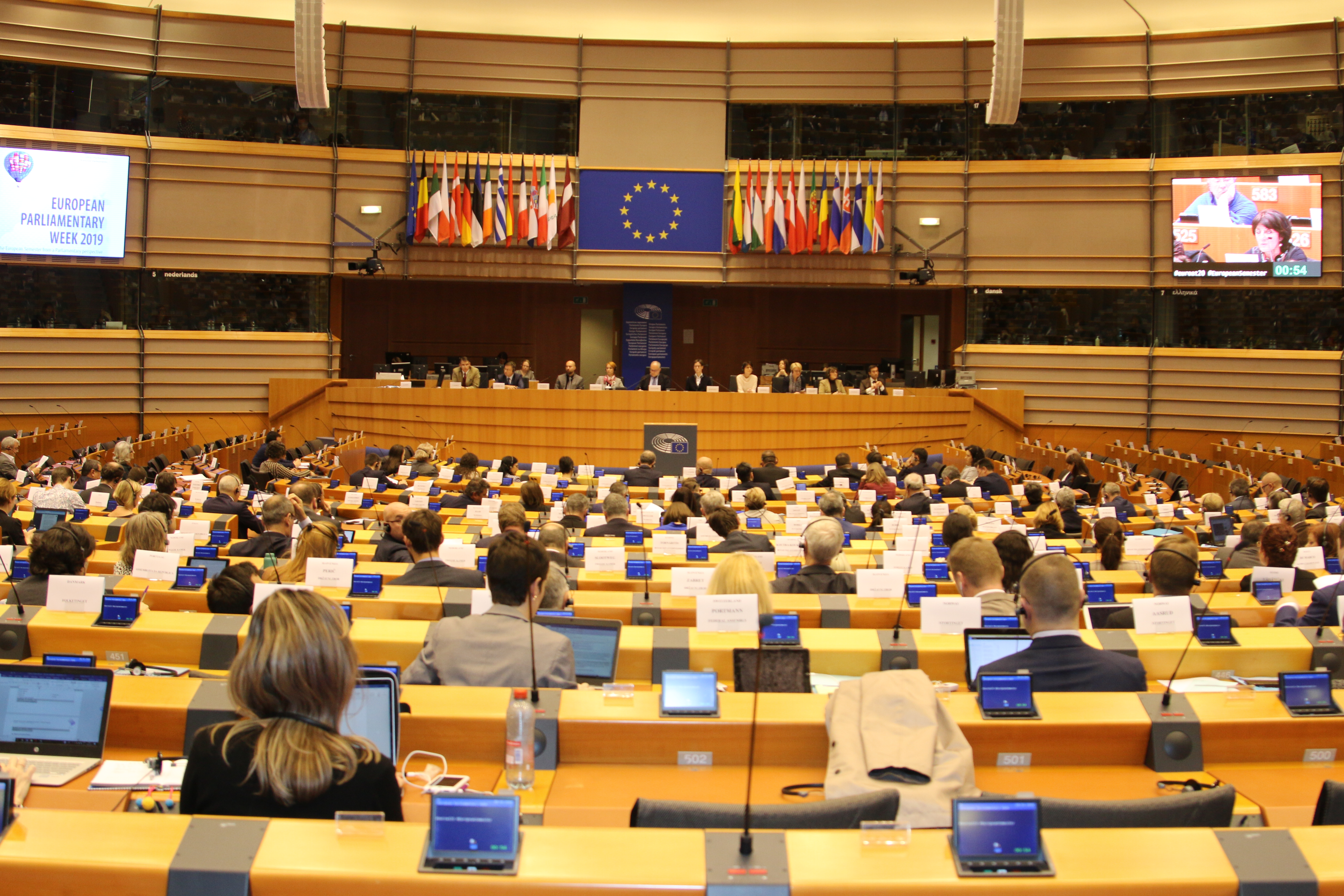 Participarea doamnei senator Gabriela Crețu la Conferința interparlamentară privind stabilitatea, coordonarea și guvernanța economică în Uninea Europeană – Semestrul european