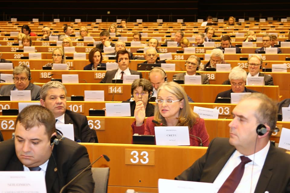 Intervențiile doamnei senator Gabriela Crețu la Conferința interparlamentară privind stabilitatea, coordonarea și guvernanța economică în Uninea Europeană – Semestrul european