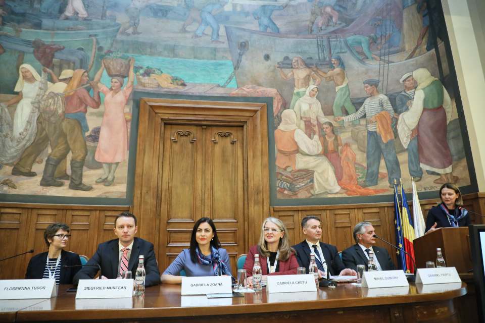 Intervenția doamnei senator Gabriela Crețu la conferința cu tema „Reforma Politicii Agricole Comune”