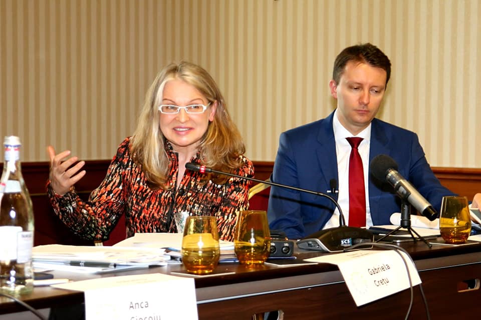 ”Legitimitatea Uniunii Europene depinde de capacitatea acesteia de a furniza bunuri și servicii publice!”,  a afirmat Gabriela Crețu  în cadrul dezbaterilor de la EUROSFAT 2019