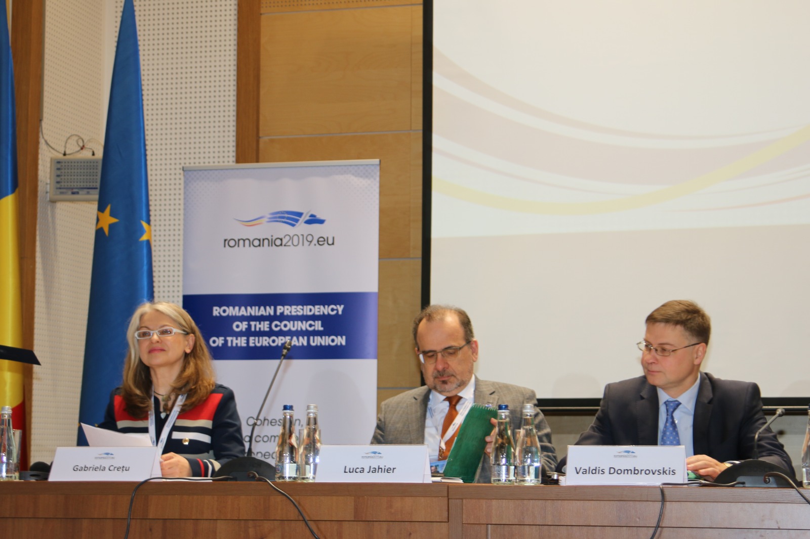 Intervenția doamnei senator Gabriela Crețu la conferința “Coordonarea politicilor economice la nivelul UE, un rol reînnoit pentru Semestrul European”