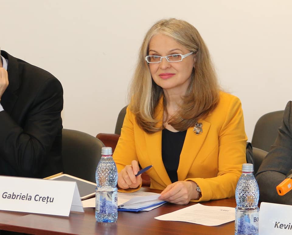 Participarea Gabrielei Crețu, președinta Comisiei pentru afaceri europene, la dezbaterile dedicate perspectivei relațiilor transatlantice