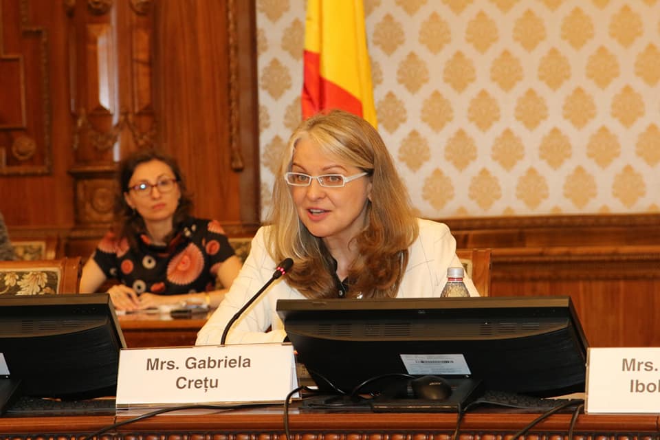 Întrevederea doamnei senator Gabriela Crețu cu reprezentanții Asociaţiei Foştilor Membri ai Parlamentului European