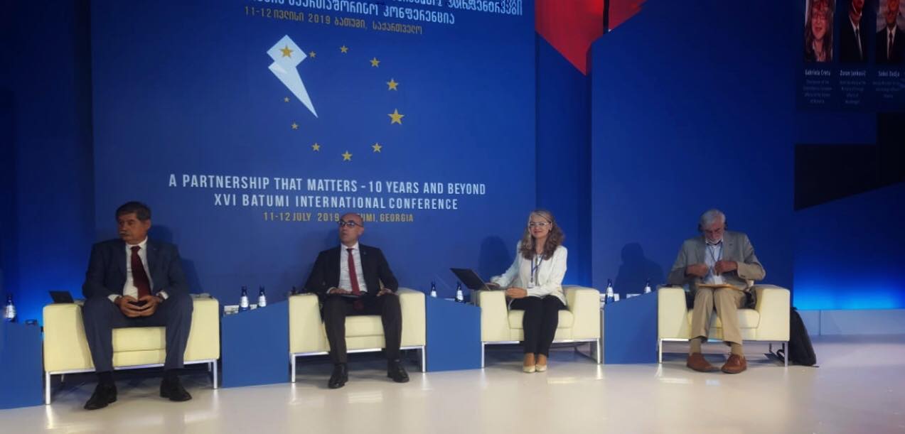 Președinta Comisiei pentru Afaceri Europene, Gabriela Crețu, la cea de-a 16-a conferință internațională de la Batumi  