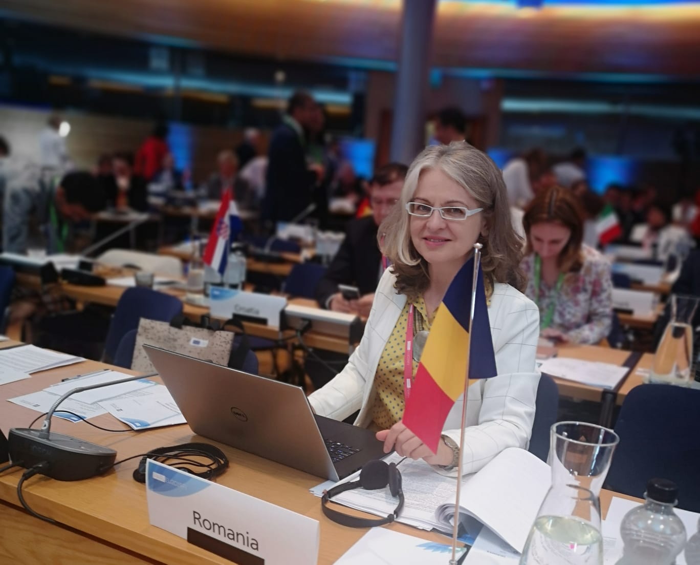 Participarea preşedintei Comisiei pentru Afaceri Europene a Senatului, Gabriela Crețu, la COSAC Helsinki