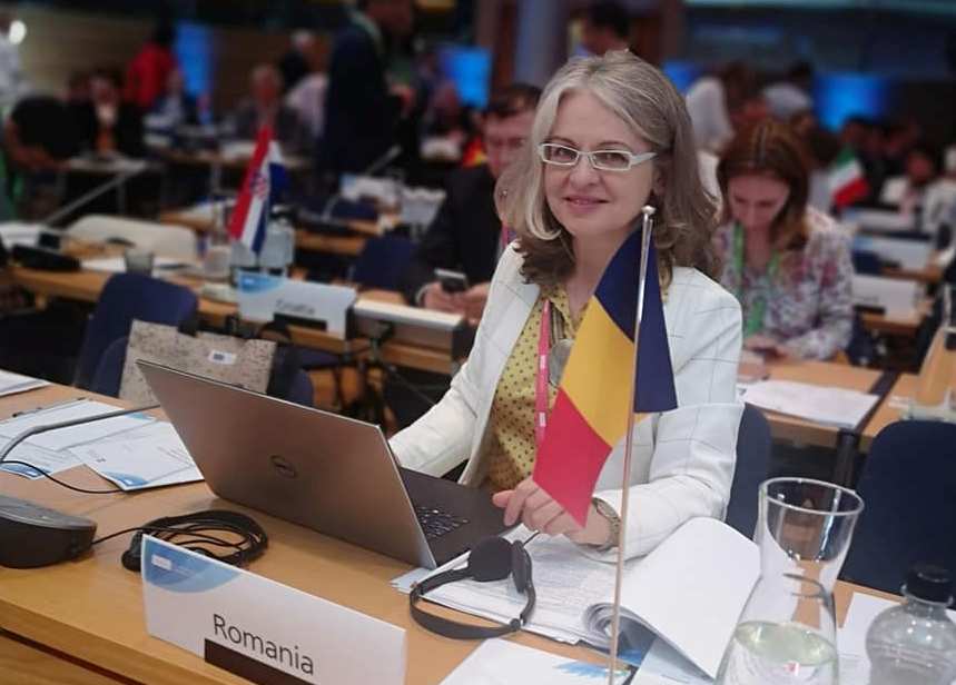 Preşedinta CAE, Gabriela Crețu, la COSAC/Helsinki: România a făcut eforturi pentru a avea documente de negociere utile, o bază pentru ca Finlanda să încheie un accord pentru viitorul Cadru multianual financiar