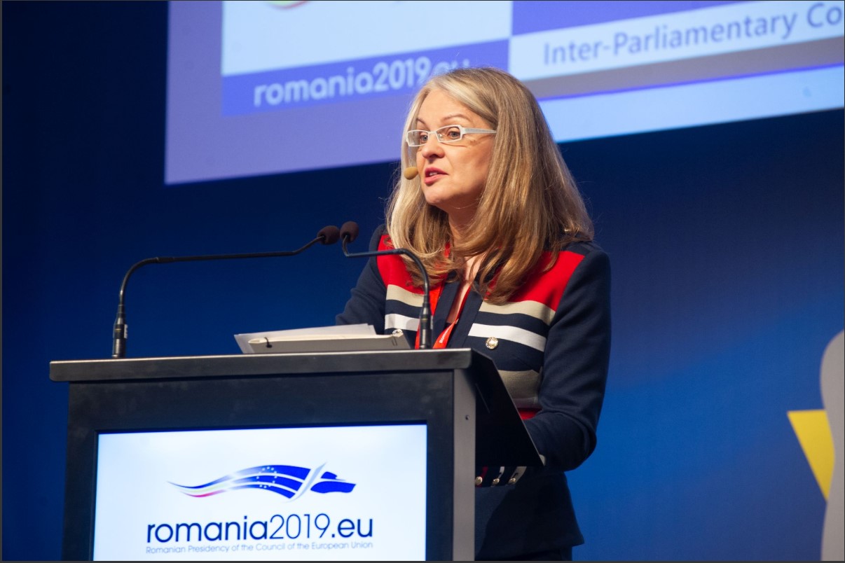 Conferința interparlamentară privind Viitorul Uniunii Europene, coordonată de Gabriela Cretu, președinta Comisiei speciale comune a Camerei Deputaţilor şi Senatului pentru coordonarea activităţilor parlamentare necesare pregătirii Președinției României a Consiliului UE