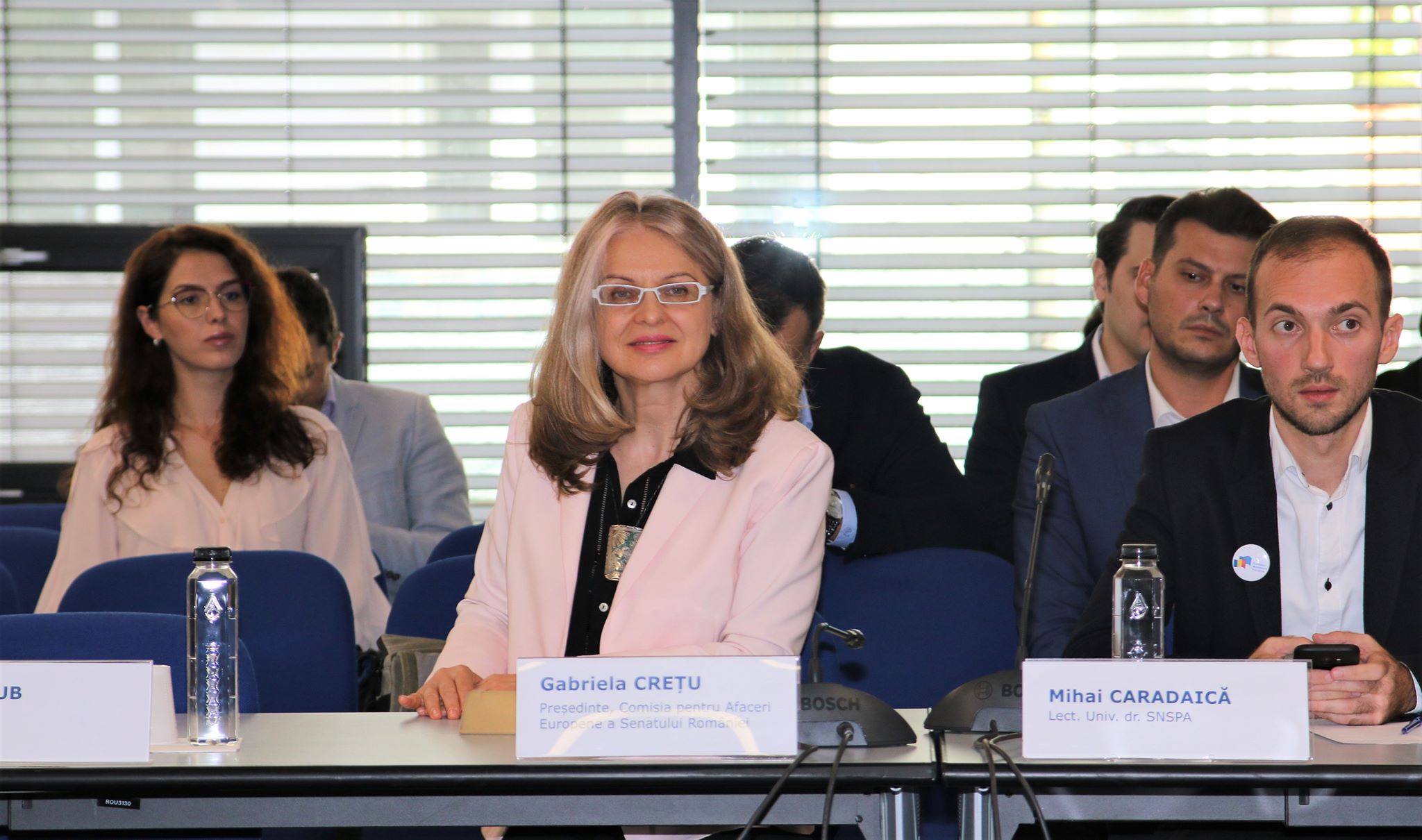 Participarea președintei Comisiei pentru afaceri europene a Senatului României, Gabriela Crețu, la lansarea European Movement Romania