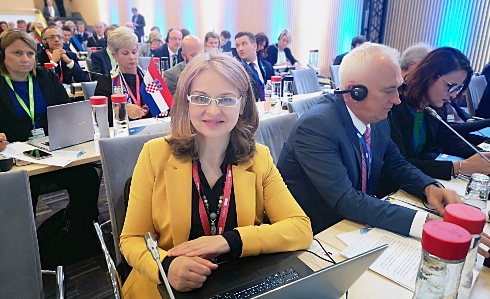 Intervenția președintei Comisiei pentru afaceri europene a Senatului României, Gabriela Crețu, la Conferința Interparlamentară despre Stabilitate, Coordonare Economică și Guvernanță în Uniunea Europeană
