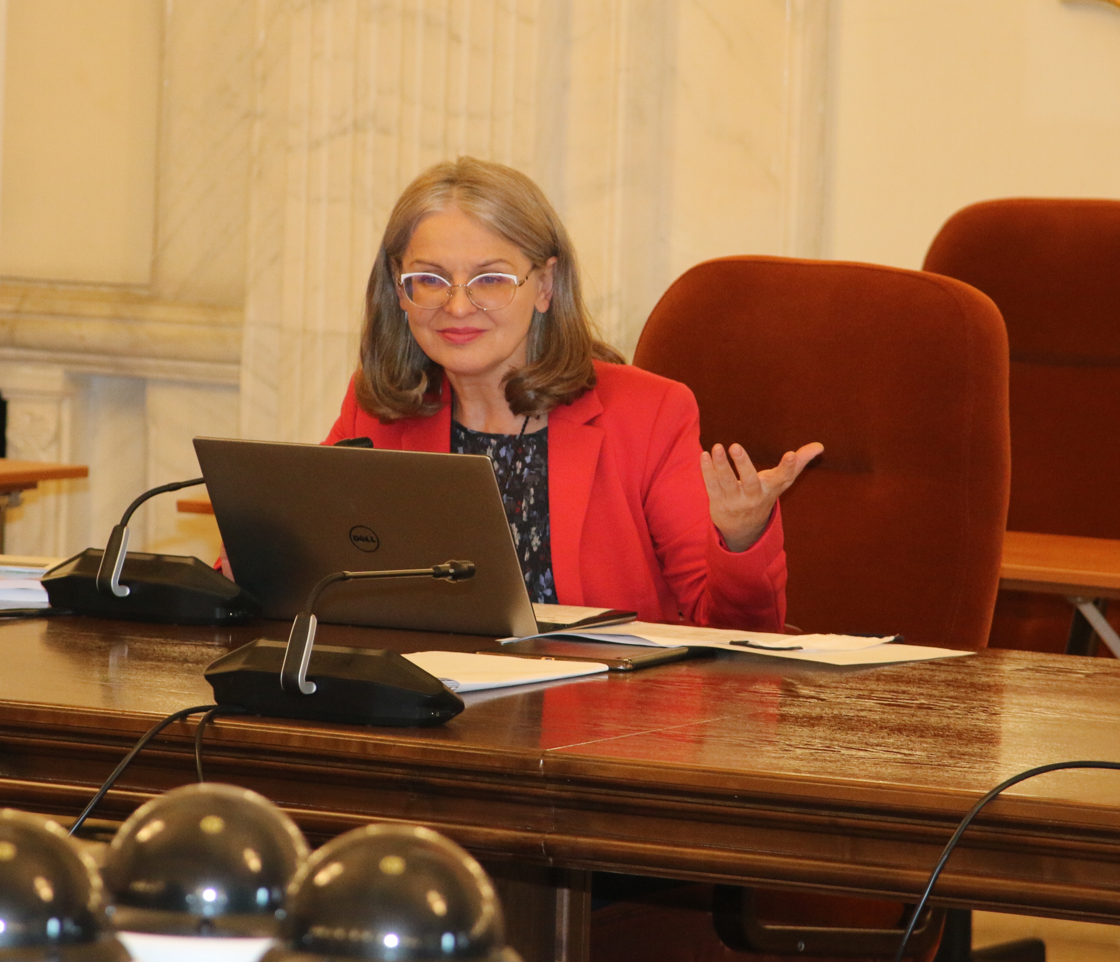 Doamna Gabriela Crețu, Președinta Comisiei pentru afaceri europene, a găzduit Conferința internațională online „Educația și protecția copiilor, priorități ale lumii de azi” dedicată celor 30 de ani de activitate FICE România