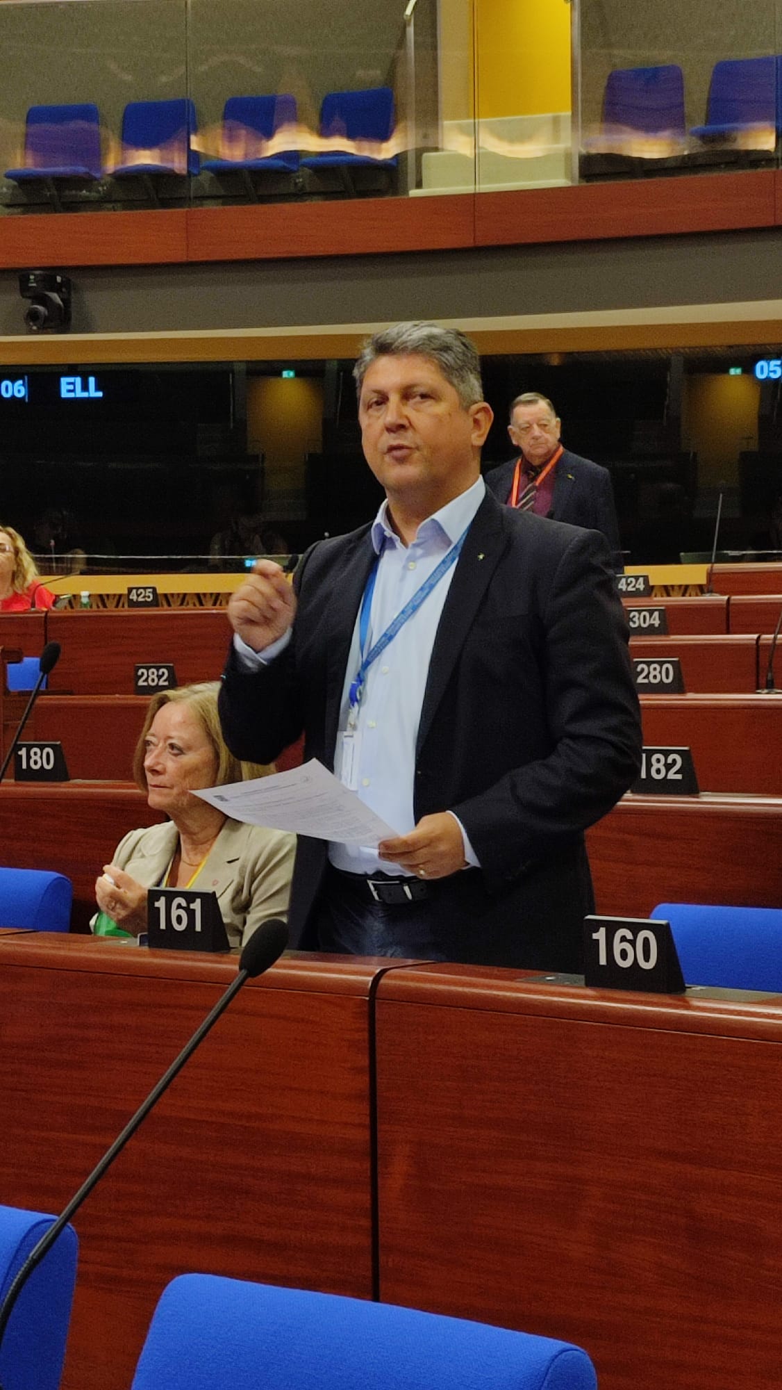 Intervenția senatorului Titus Corlățean, în plenul Adunării Parlamentare a Consiliului Europei (APCE), la dezbaterea a trei rapoarte referitoare la agresiunea Federației Ruse împotriva Ucrainei