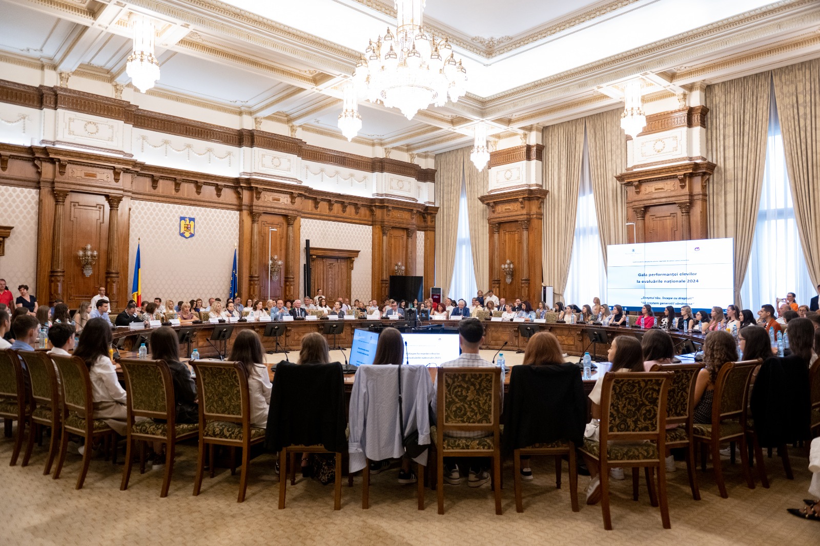 Gala performanței elevilor la evaluările naționale 2024 