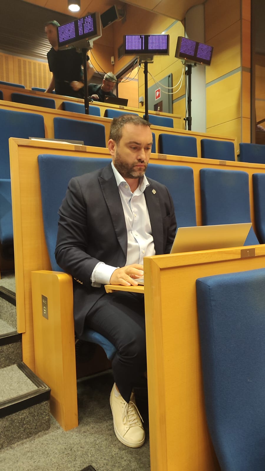Participarea senatorului Cristian Niculescu-Țâgârlaș la evenimente de comemorare a Holocaustului împotriva romilor și sinti