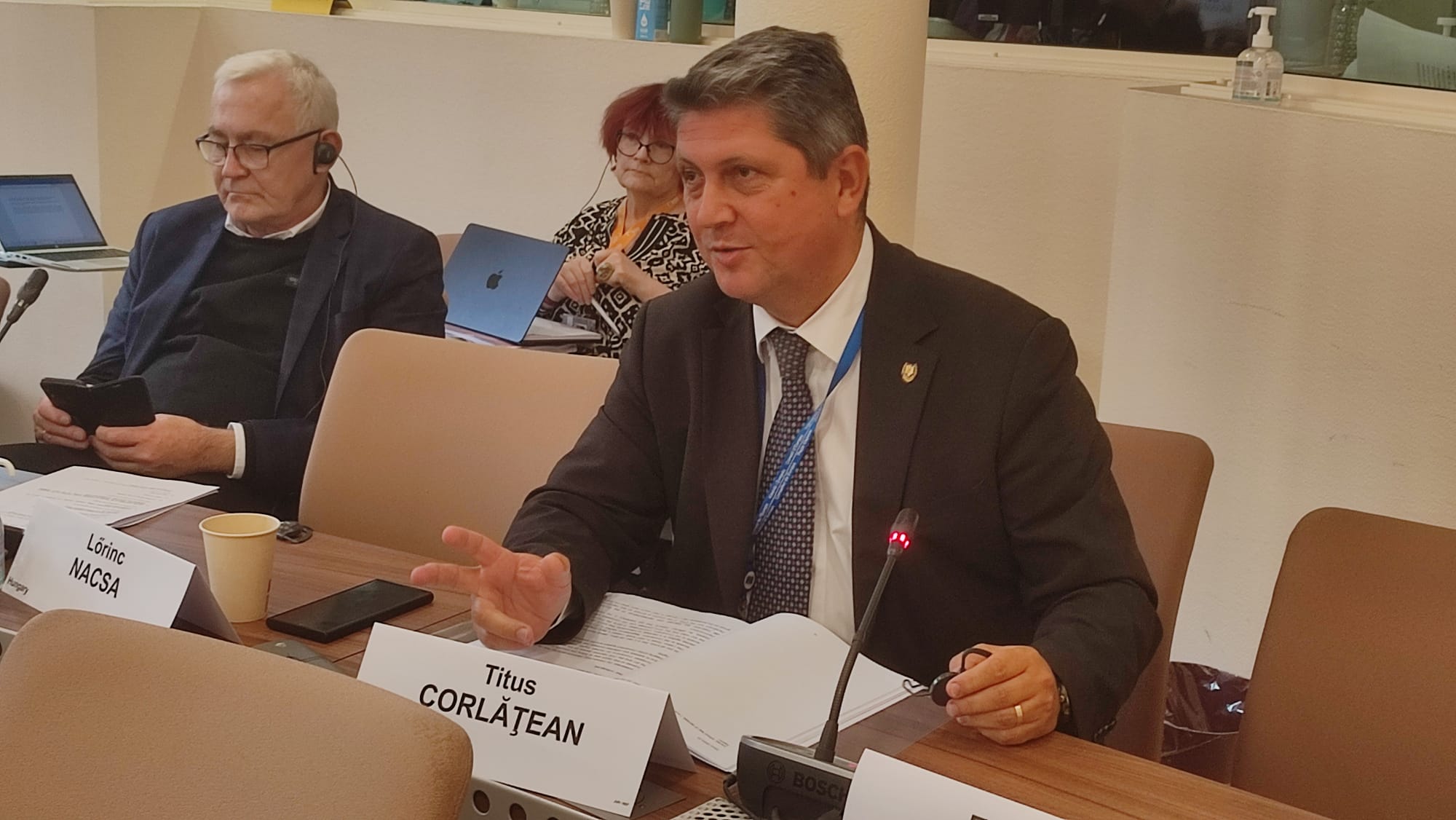 Participarea reprezentanților Senatului, membri ai Delegației Parlamentului României la Adunarea Parlamentară a Consiliului Europei, la reuniunea Comisiei APCE pentru afaceri juridice și drepturile omului
