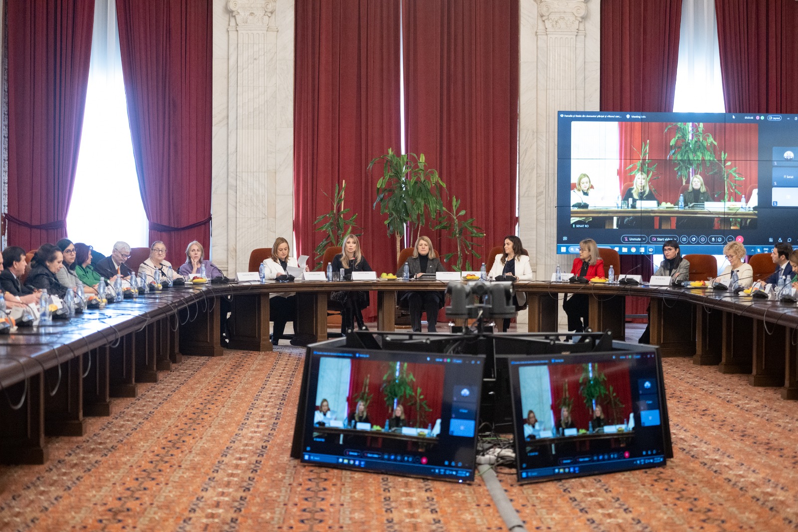 Conferința „Fetele și femeile din domeniul științei și viitorul cercetării” – 11 februarie, Senatul României
