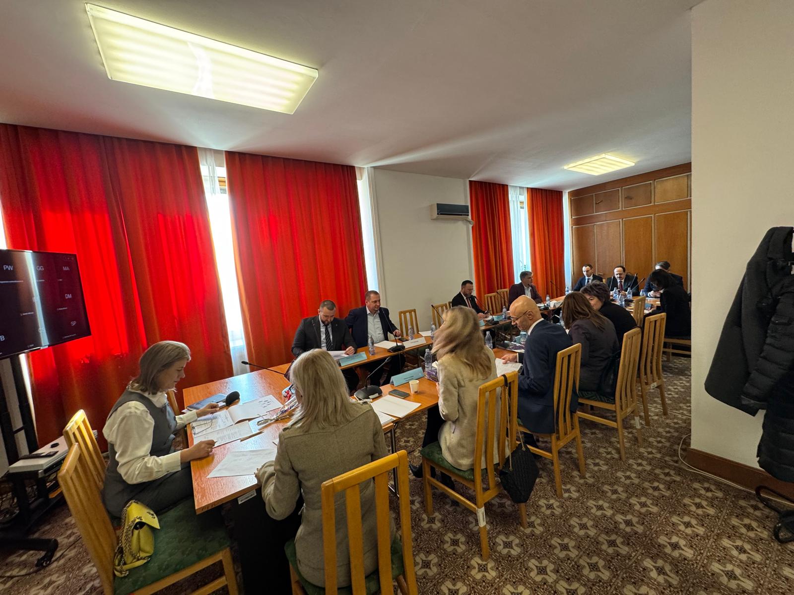  Proiecte legislative relevante pentru Comisia pentru drepturile omului, egalitate de șanse, culte și minorități 