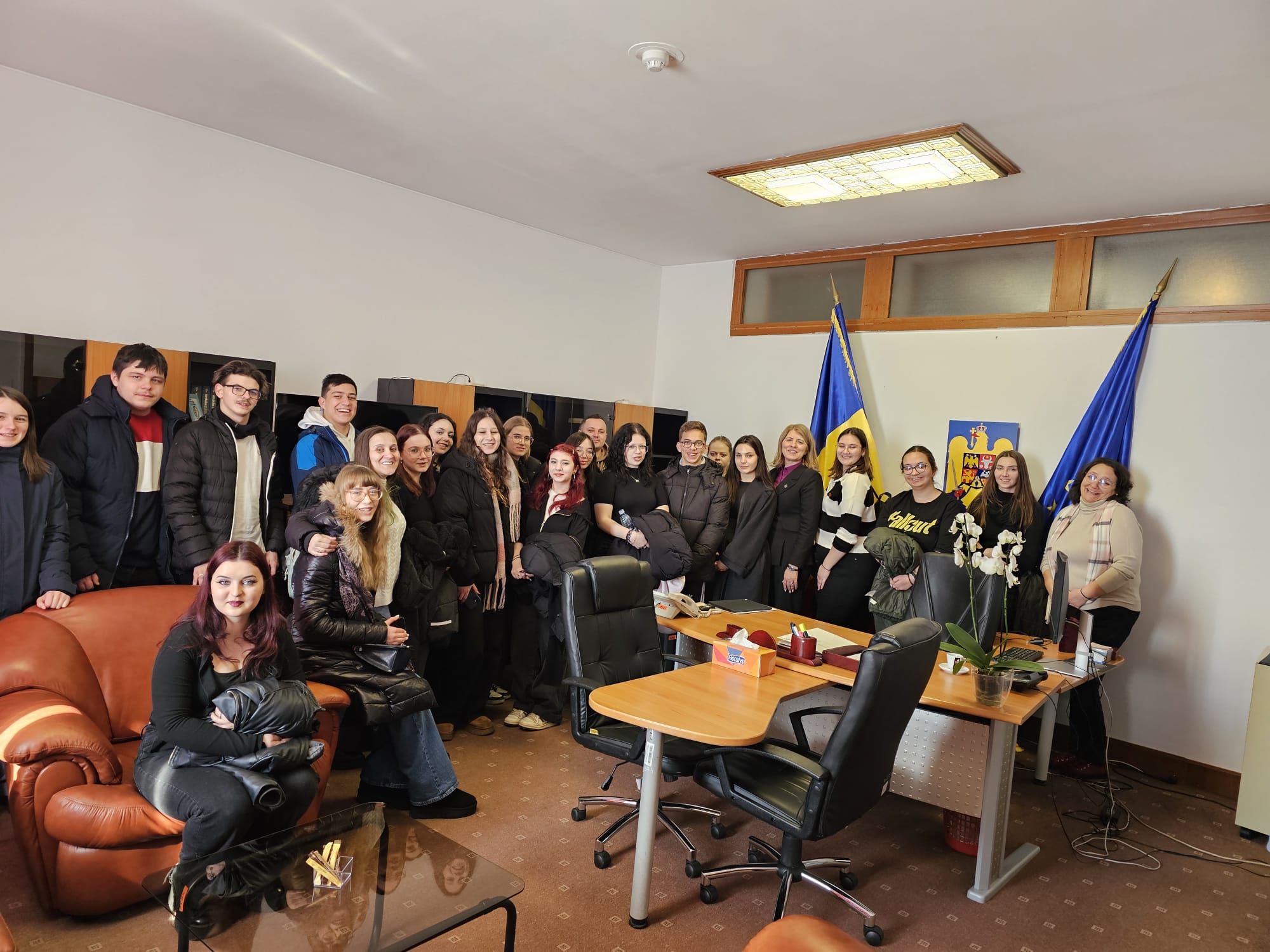 Senatul României, gazda unui schimb de idei despre educație și participare civică