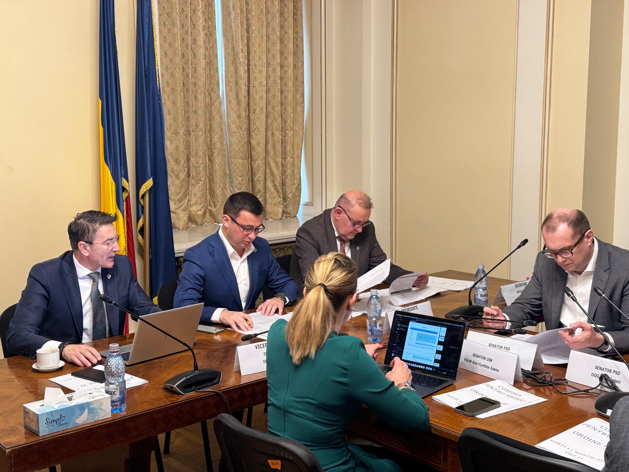 Mesaj al Comisiei pentru Mediu a Senatului României cu ocazia Zilei Planetei Pământ – 22 Aprilie 2025