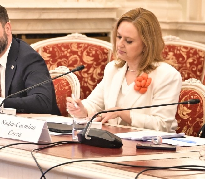Dezbatere privind Scutul european pentru democrație