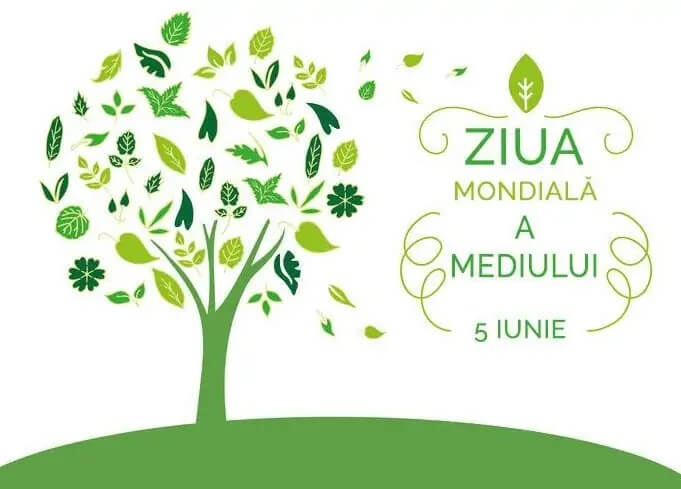5 IUNIE 2025 – ZIUA MONDIALĂ A MEDIULUI ÎNCONJURĂTOR